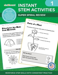 Enlarge image Cover: Instant STEM Activities Grade 1 - Chalkboard Publishing