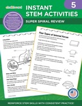 Cover: Instant STEM Activities Grade 5 - Chalkboard Publishing