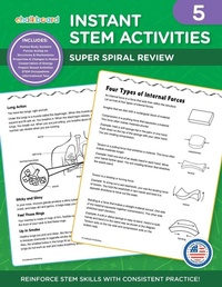 Enlarge image Cover: Instant STEM Activities Grade 5 - Chalkboard Publishing