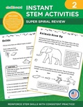 Cover: Instant STEM Activities Grade 2 - Chalkboard Publishing