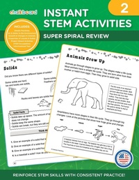 Enlarge image Cover: Instant STEM Activities Grade 2 - Chalkboard Publishing