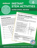Cover: Instant STEM Activities Grade 6 - Chalkboard Publishing
