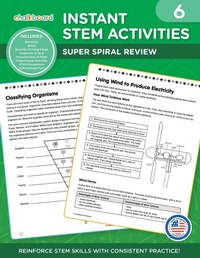 Enlarge image Cover: Instant STEM Activities Grade 6 - Chalkboard Publishing