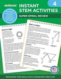 Cover: Instant STEM Activities Grade 4 - Chalkboard Publishing
