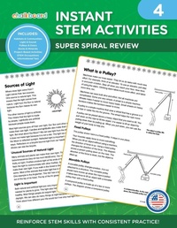 Enlarge image Cover: Instant STEM Activities Grade 4 - Chalkboard Publishing