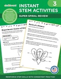 Cover: Instant STEM Activities Grade 3 - Chalkboard Publishing