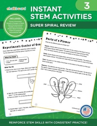 Enlarge image Cover: Instant STEM Activities Grade 3 - Chalkboard Publishing