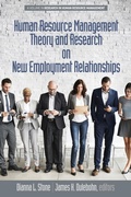 Cover: Human Resource Management Theory and Research on New Employment Relationships - Information Age Publishing