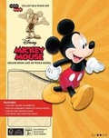 Cover: Incredibuilds: Walt Disney: Mickey Mouse Deluxe Book - Insight Editions