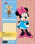 Cover: Incredibuilds: Walt Disney: Minnie Mouse Deluxe Book - Insight Editions