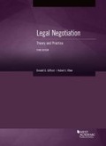 Abbildung von: Legal Negotiation - Foundation Press