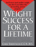 Cover: Weight Success for a Lifetime - Basic Health Publications