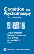 Cover: Cognition and Psychotherapy - Springer Publishing Company