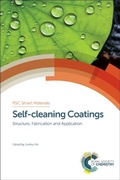 Cover: Self-cleaning Coatings - Royal Society of Chemistry