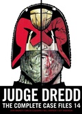 Cover: Judge Dredd: The Complete Case Files 14 - 2000 AD Graphic Novels