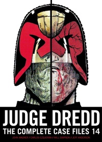 Enlarge image Cover: Judge Dredd: The Complete Case Files 14 - 2000 AD Graphic Novels