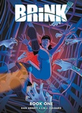 Cover: Brink Book One: Volume 1 - 2000 AD Graphic Novels