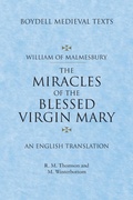 Cover: Miracles of the Blessed Virgin Mary - Boydell Press