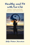 Cover: Healthy and Fit with Tai Chi - Findhorn Press