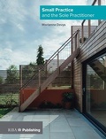 Cover: Small Practice and the Sole Practitioner - RIBA Publishing