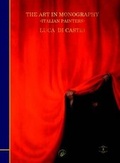 Cover: The Art in Monography: Italian Painters - Luca di Castri: Volume 5 - Black Wolf Edition & Publishing Ltd
