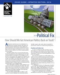 Enlarge image Cover: Political Fix - National Issues Forums Institute
