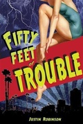Cover: Fifty Feet of Trouble - Candlemark & Gleam