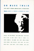 Cover: On Mark Twain - Duke University Press