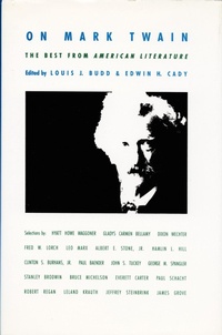 Enlarge image Cover: On Mark Twain - Duke University Press