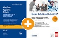 Abbildung von: Kombi: Mini-Jobs, Aushilfen, Teilzeit 2017 + Gehalt und Lohn 2017 - Stollfuß