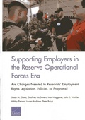 Cover: Supporting Employers in the Reserve Operational Forces Era - RAND