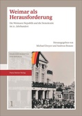 Cover: Weimar als Herausforderung - Franz Steiner Verlag