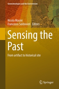Enlarge image Cover: Sensing the Past - Springer