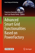 Cover: Advanced Smart Grid Functionalities Based on PowerFactory - Springer