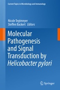 Cover: Molecular Pathogenesis and Signal Transduction by Helicobacter pylori - Springer
