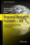 Cover: Regional Research Frontiers - Vol. 1 - Springer