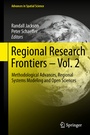 Cover: Regional Research Frontiers - Vol. 2 - Springer