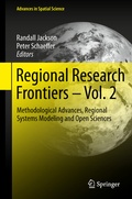 Cover: Regional Research Frontiers - Vol. 2 - Springer