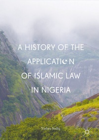 Abbildung von: A History of the Application of Islamic Law in Nigeria - Palgrave Macmillan