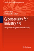 Cover: Cybersecurity for Industry 4.0 - Springer