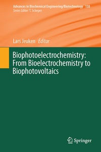 Abbildung von: Biophotoelectrochemistry: From Bioelectrochemistry to Biophotovoltaics - Springer