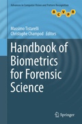 Cover: Handbook of Biometrics for Forensic Science - Springer