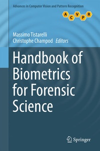 Bild vergrößern Bild: Handbook of Biometrics for Forensic Science - Springer