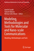 Cover: Modeling, Methodologies and Tools for Molecular and Nano-scale Communications - Springer