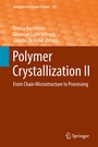 Cover: Polymer Crystallization II - Springer