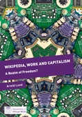 Cover: Wikipedia, Work and Capitalism - Palgrave Macmillan