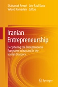 Cover: Iranian Entrepreneurship - Springer