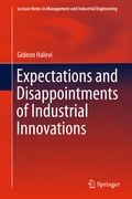 Cover: Expectations and Disappointments of Industrial Innovations - Springer