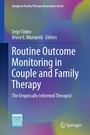 Cover: Routine Outcome Monitoring in Couple and Family Therapy - Springer