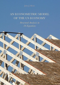 Abbildung von: An Econometric Model of the US Economy - Palgrave Macmillan